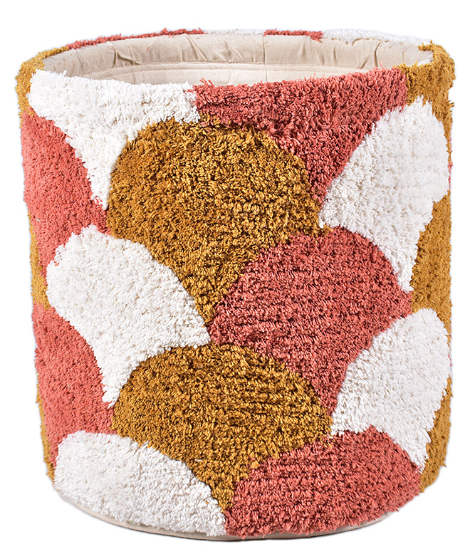 Boho Tufted Basket (Set Of 2)