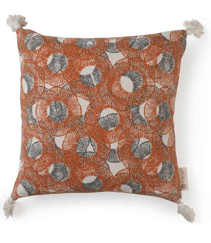 Archaic Cushion Cover (Rust) - TGW