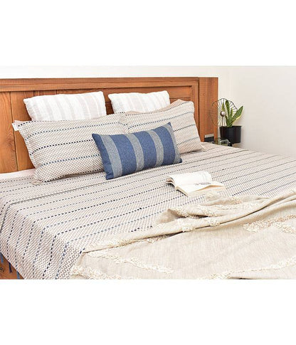 Back to Nature Blue Bed Set - TGW