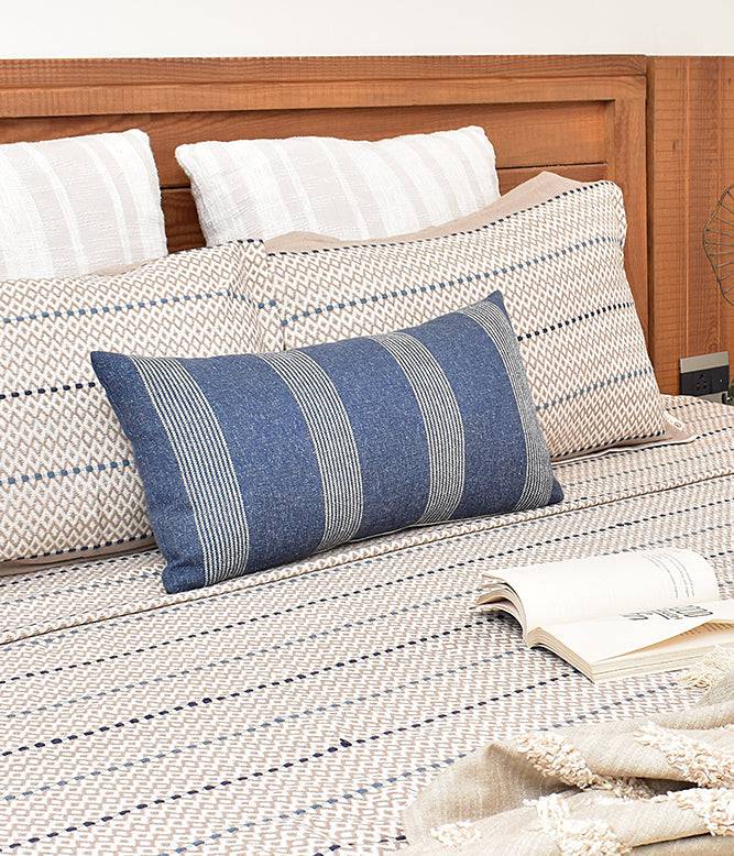 Back to Nature Blue Bed Set - TGW