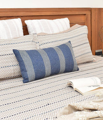 Back to Nature Blue Bed Set - TGW