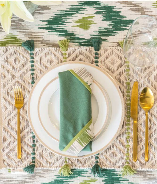 Back To Nature Placemat (Set of 2) - TGW
