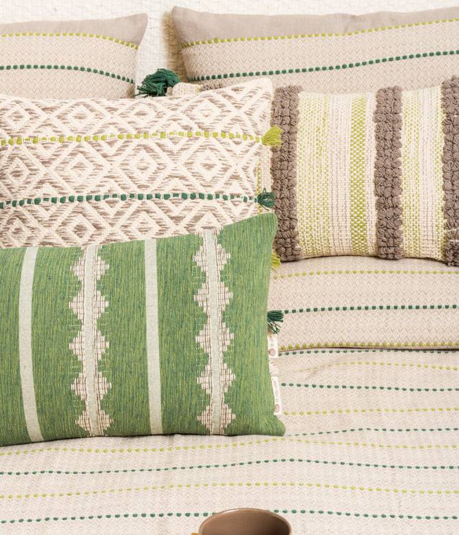 Balmy HoneyDew Cushion Cover - TGW