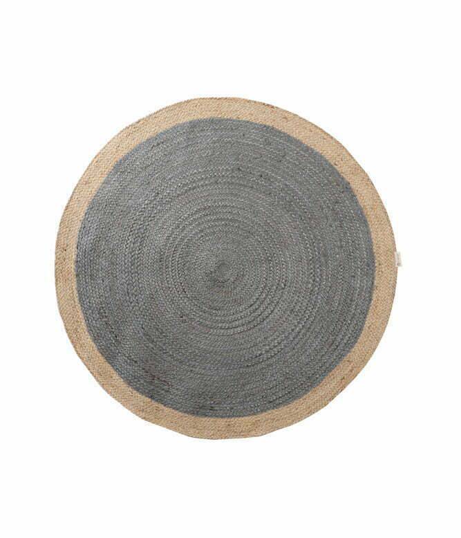 Bestrew Jute Rug (Grey) - TGW