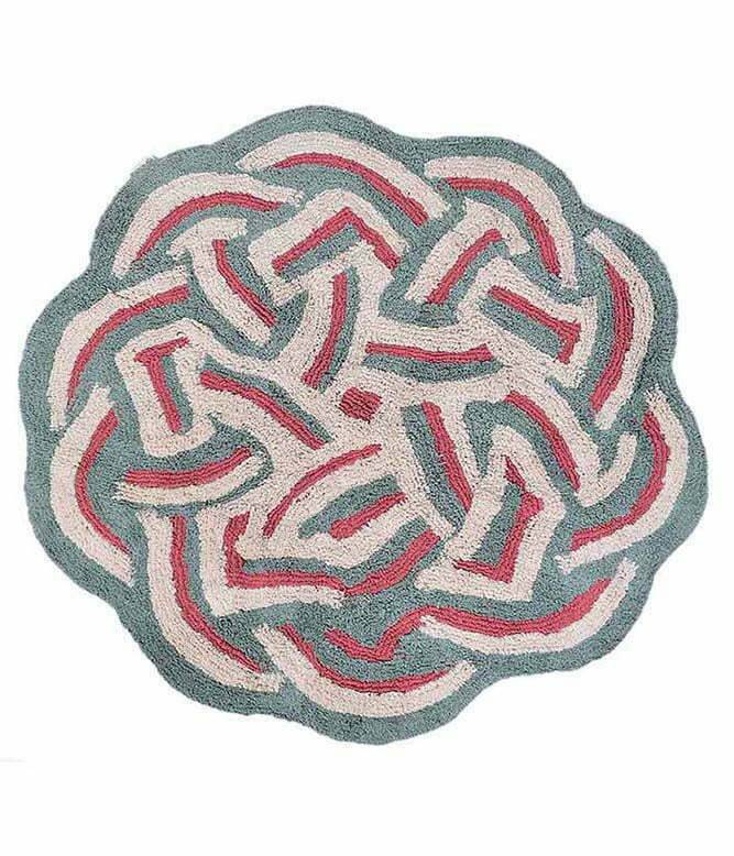 Bloom Green Bathmat - TGW