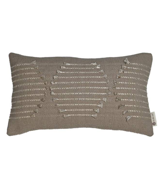 Broken Hexa Lumbar Cushion Cover - TGW