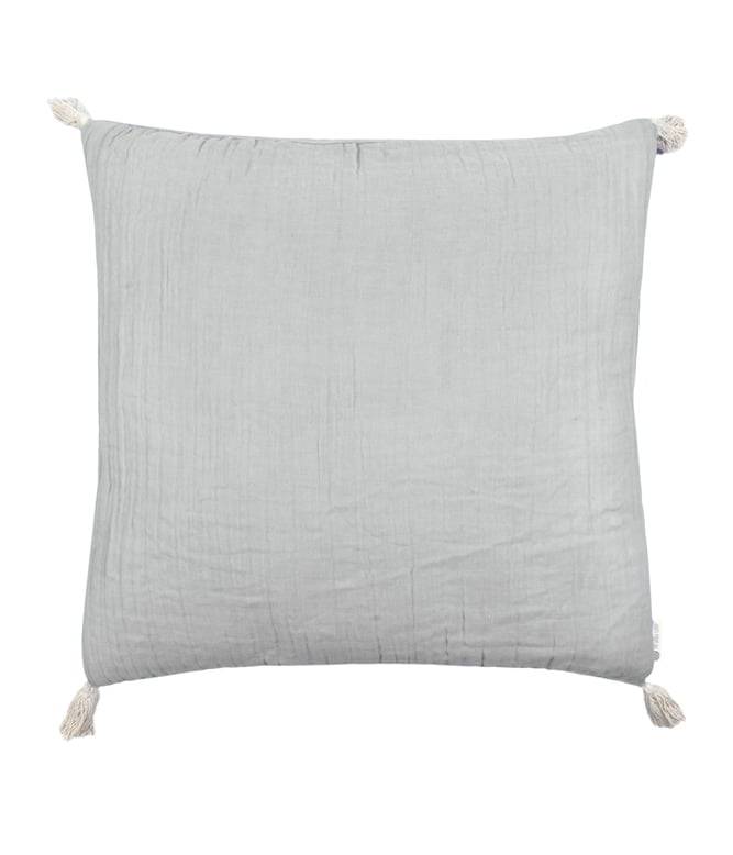 Chiffon Beige Cushion Cover - TGW