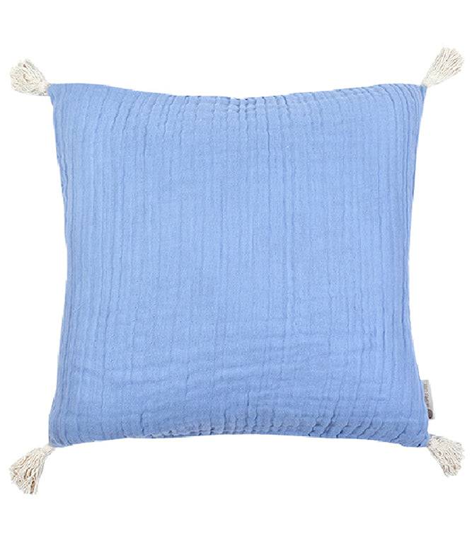 Chiffon Blue Cushion Cover - TGW