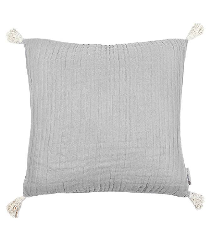 Chiffon Grey Cushion Cover - TGW