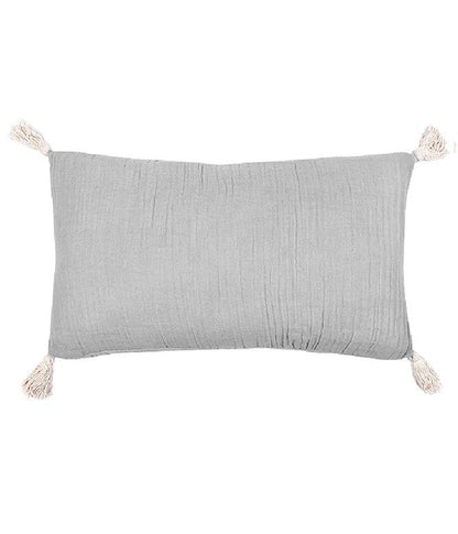 Chiffon Grey Cushion Cover - TGW