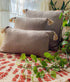 Chiffon Grey Cushion Cover - TGW