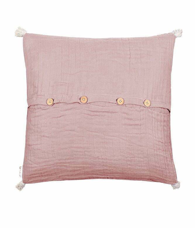 Chiffon Nude Cushion Cover - TGW