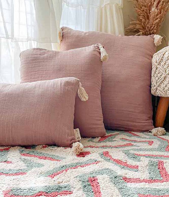 Chiffon Nude Cushion Cover - TGW