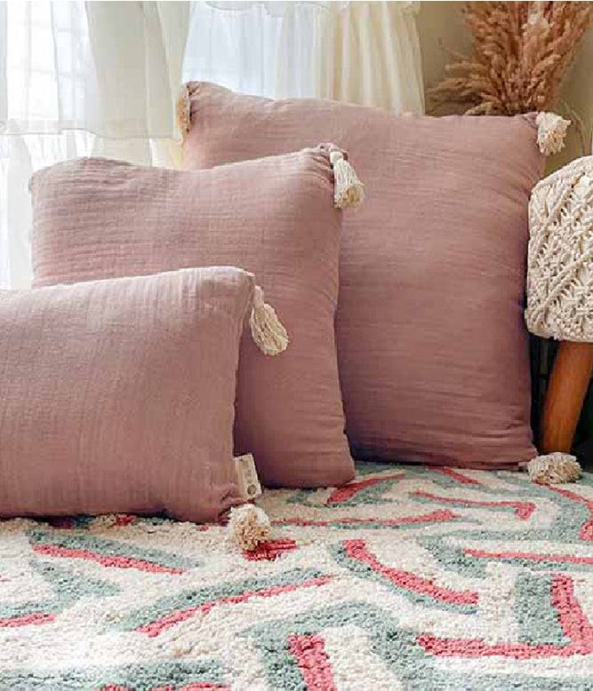 Chiffon Nude Cushion Cover - TGW