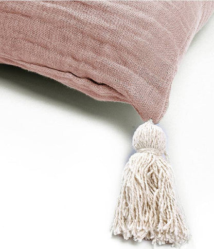 Chiffon Nude Cushion Cover - TGW