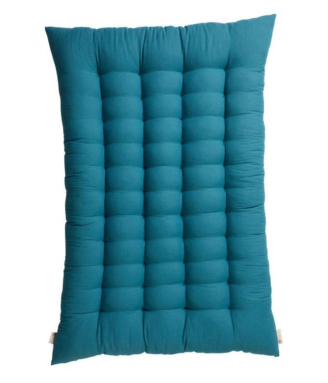 Colour Blocking Futon (Teal) - TGW