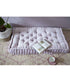 Colour Blocking Velvet Mattress (Lilac) - TGW