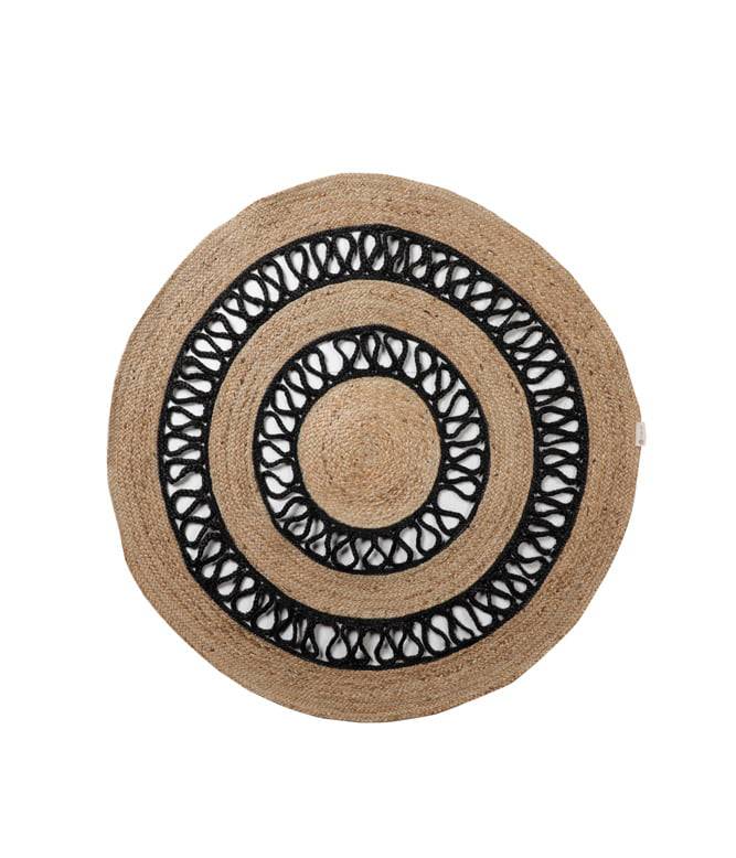 Colour Wave Jute Rug (SMALL) - TGW