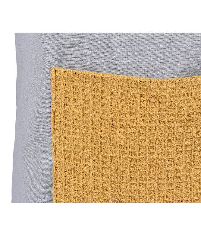 Culinary Companions - Chic Grey &amp; Ochre Apron - TGW