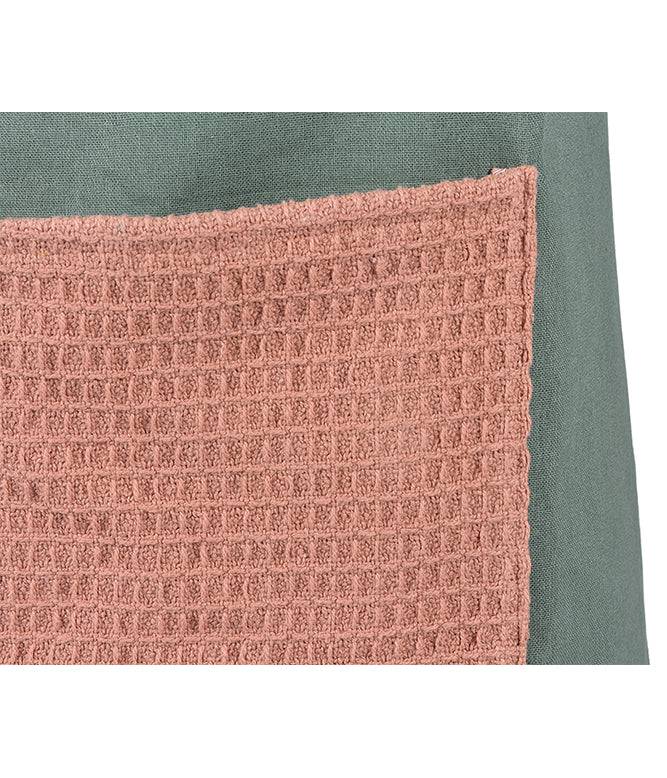 Culinary Companions - Sage Green & Rose Pink Apron - TGW
