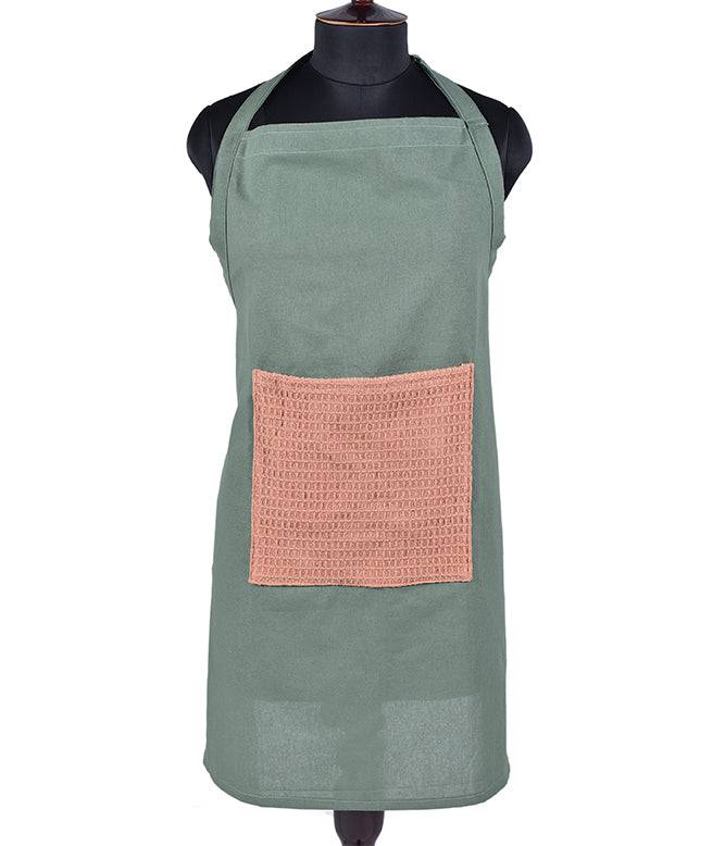 Culinary Companions - Sage Green & Rose Pink Apron - TGW