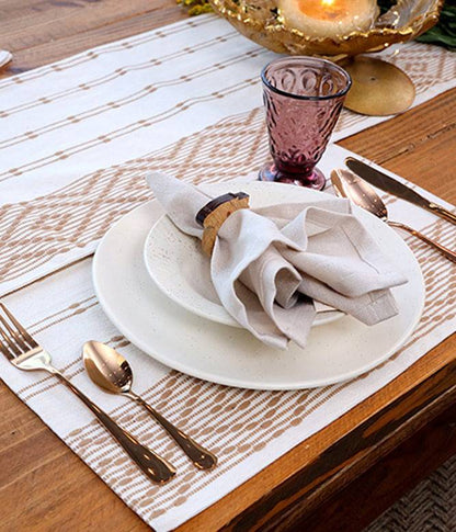 Diamond Ribbed Table Mat (Set of 2) - TGW