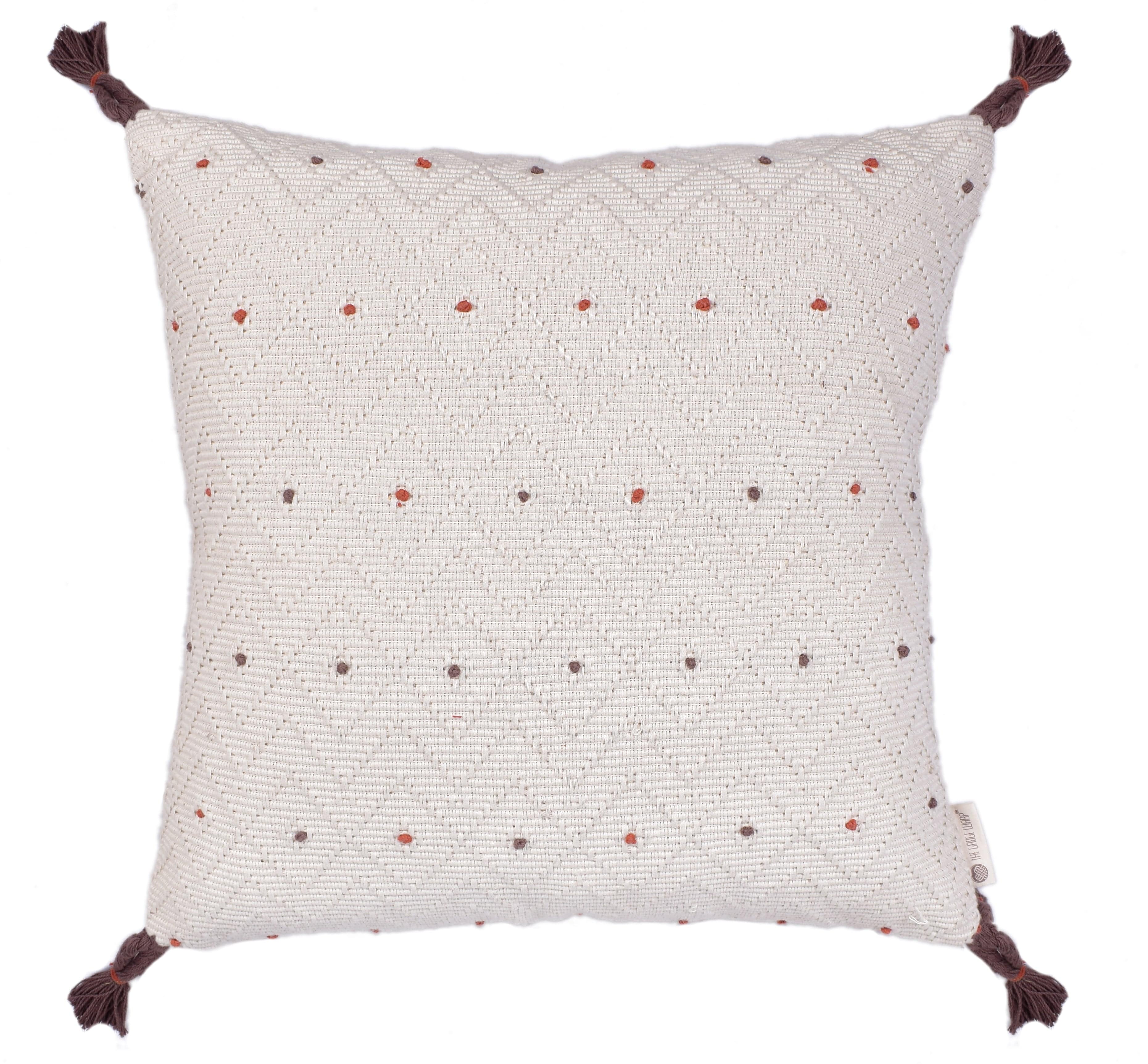 Dotted Geo Cushion Cover - TGW