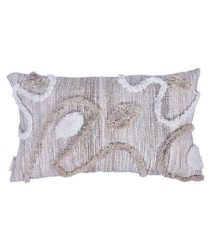 EARTHBOUND ABSTRACT LUMABR CUSHION COVER - TGW