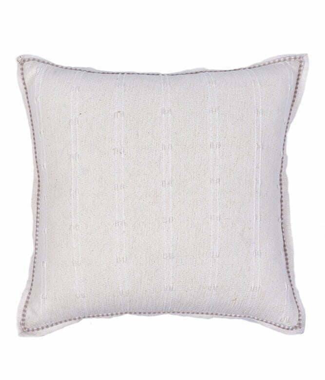 EARTHBOUND BROKEN RIB CUSHION COVER (Natural) - TGW