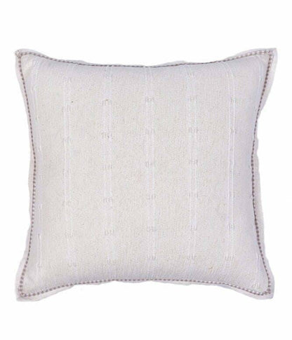 EARTHBOUND BROKEN RIB CUSHION COVER (Natural) - TGW