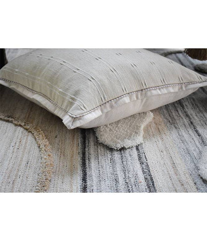 EARTHBOUND BROKEN RIB CUSHION COVER (Natural) - TGW