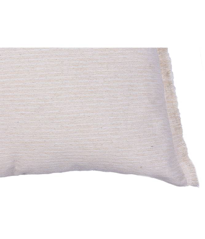 EARTHBOUND MELANGE CUSHION COVER (Natural) - TGW