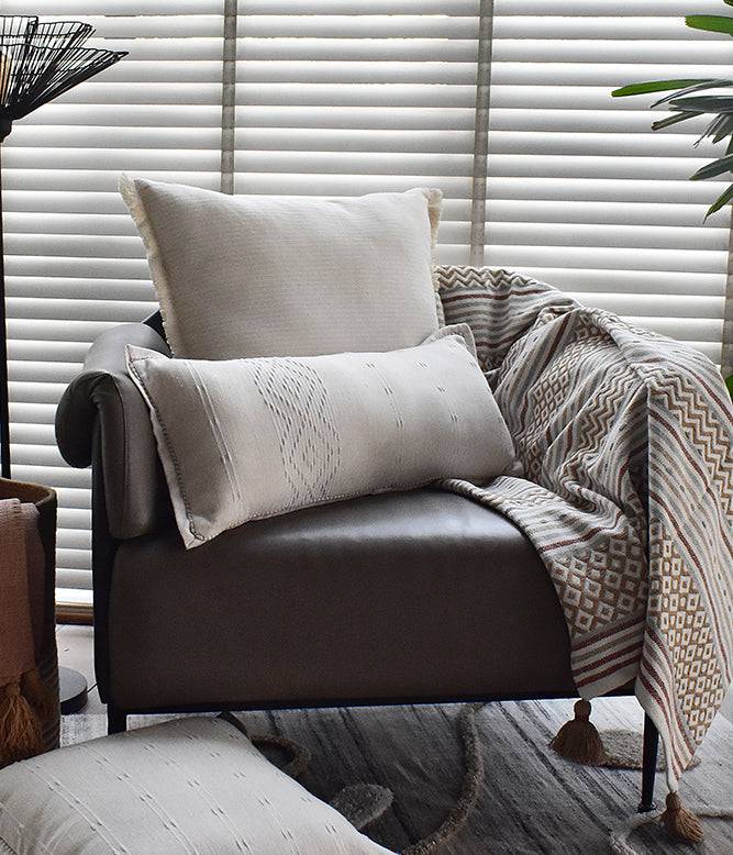 EARTHBOUND RIBMOND LUMBAR CUSHION COVER - TGW