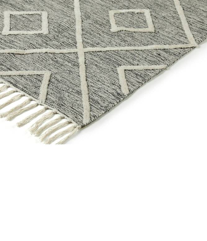 Geo-Melange Tufted Rug - TGW