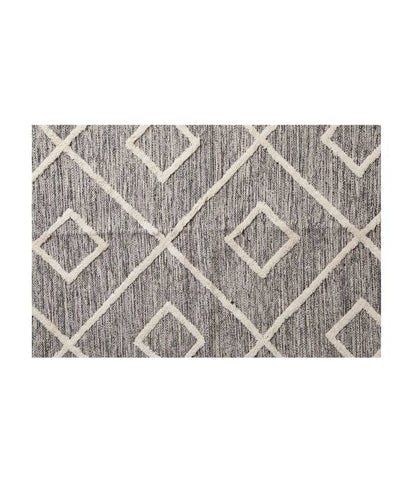 Geo-Melange Tufted Rug - TGW