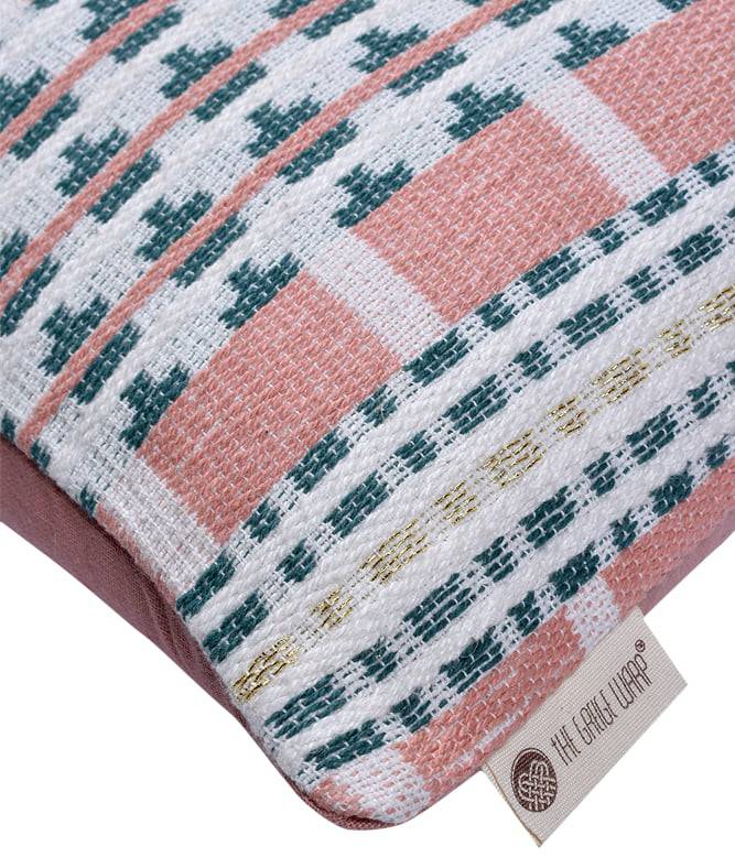 Geometric Lumbar Cushion Cover - TGW