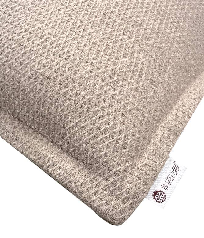 Intertwined beige cushion cover - TGW