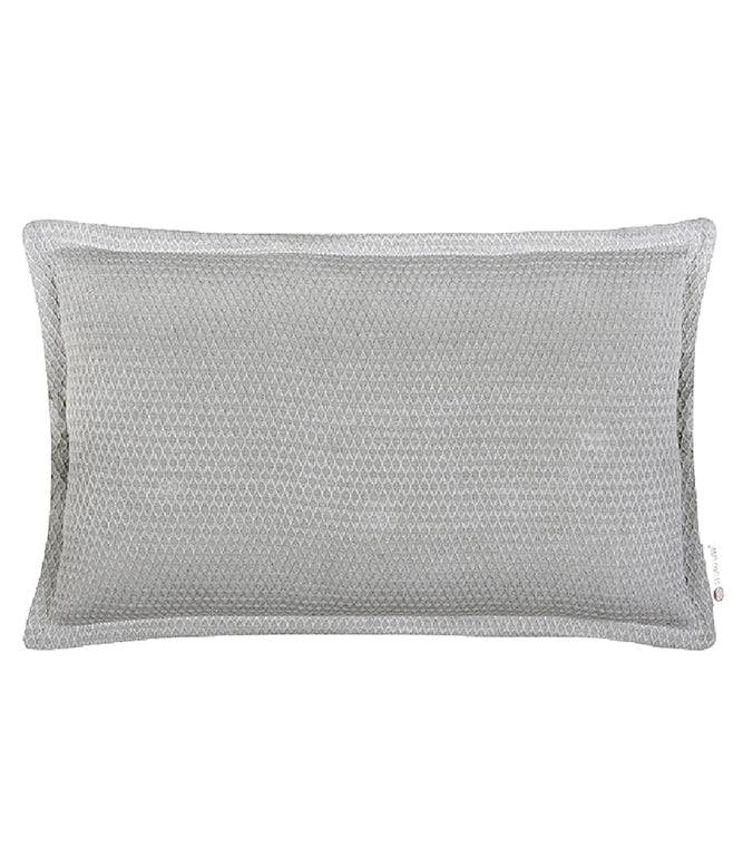 Intertwined Grey Cushion Cover - TGW