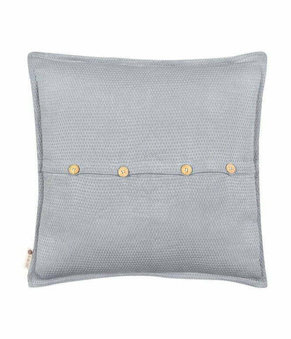 Intertwined grey cushion cover - TGW