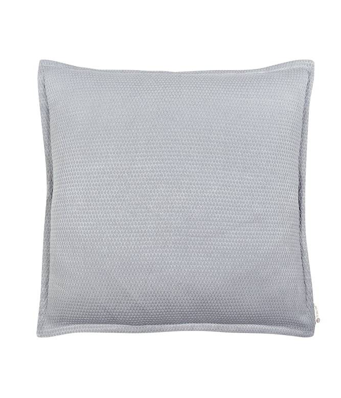 Intertwined grey cushion cover - TGW