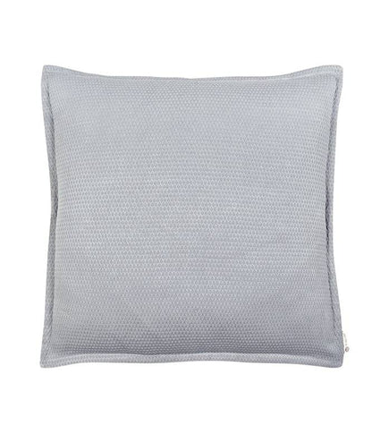 Intertwined grey cushion cover - TGW