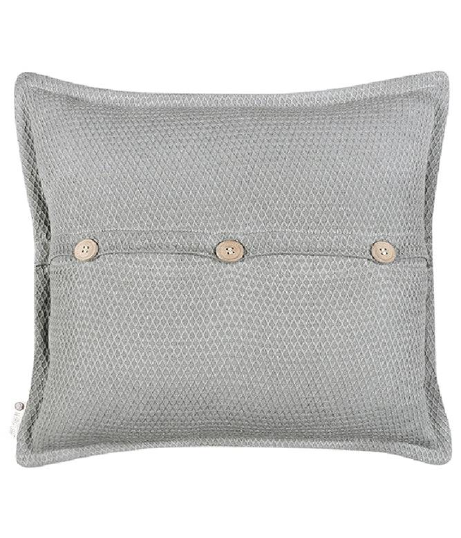 Intertwined Grey Cushion Cover - TGW