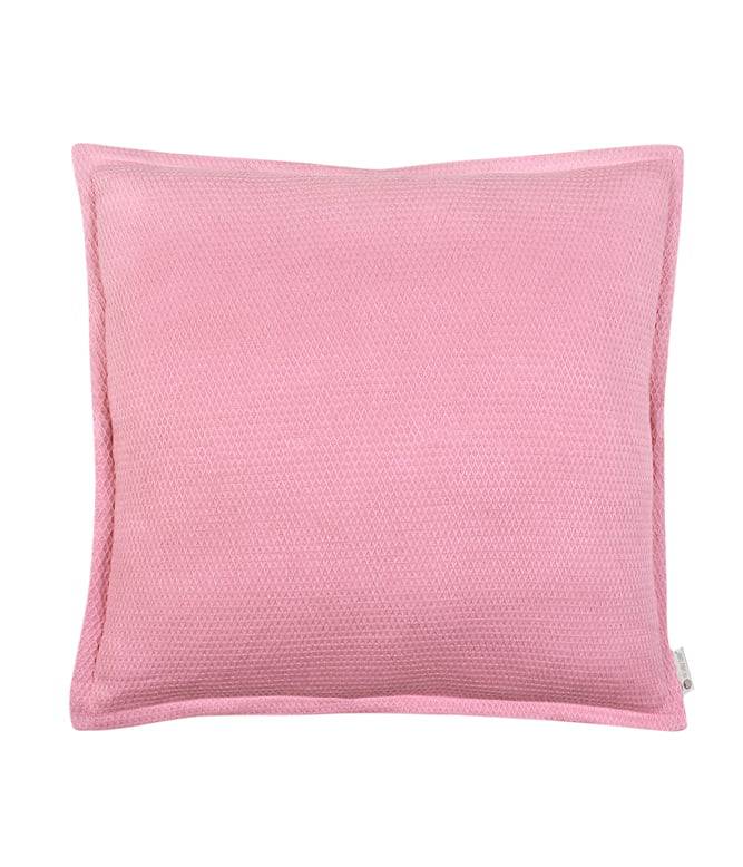 Intertwined pink cushion cover - TGW