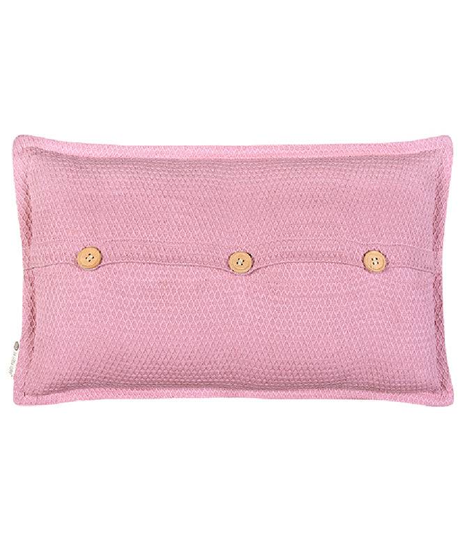 Intertwined Pink Cushion Cover - TGW