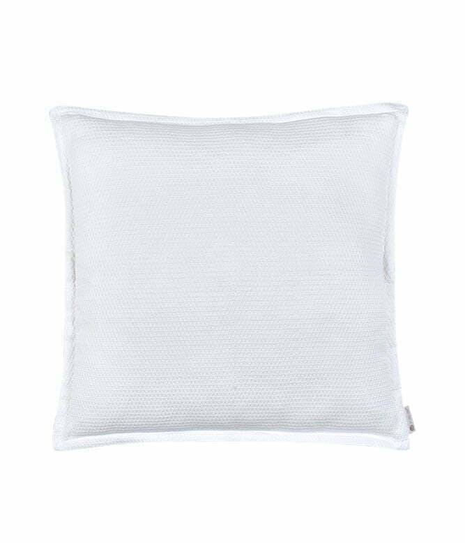 Intertwined white cushion cover - TGW