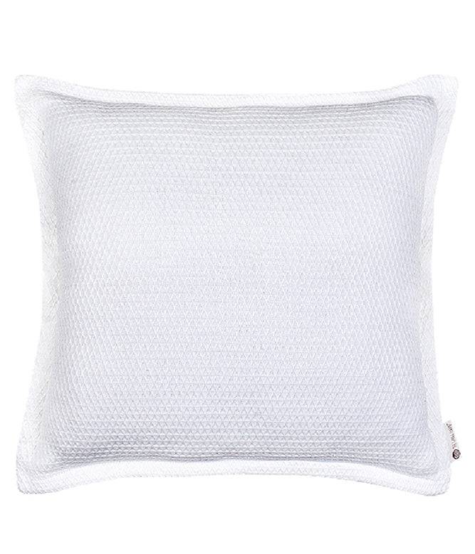 Intertwined white cushion cover - TGW