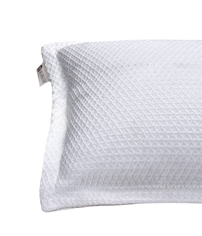 Intertwined white cushion cover - TGW