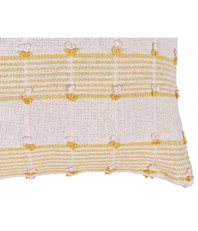 Loop story Lemon Cushion Cover - TGW