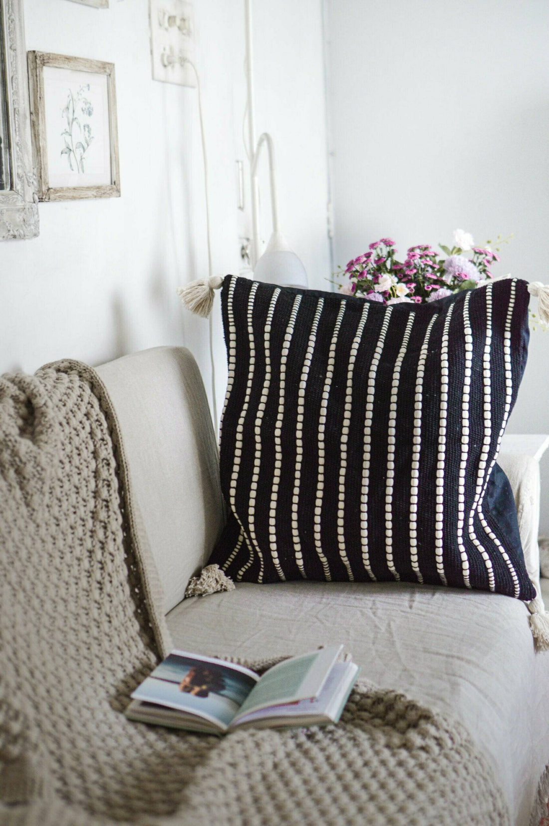 Luminous Lines Cushion Cover - TGW