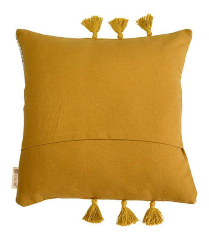 Makhamalee Ocre Cushion Cover - TGW